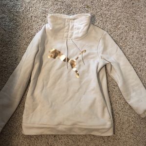 puma white hoodie